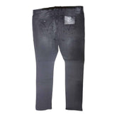 Vialli Jeans Bruchesta Scheletrico Skinny Black